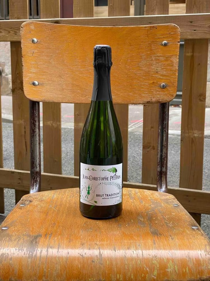 Brut Tradition - Vignoble Pellerin - Jean-Christophe, Baptiste & Lucien Pellerin 