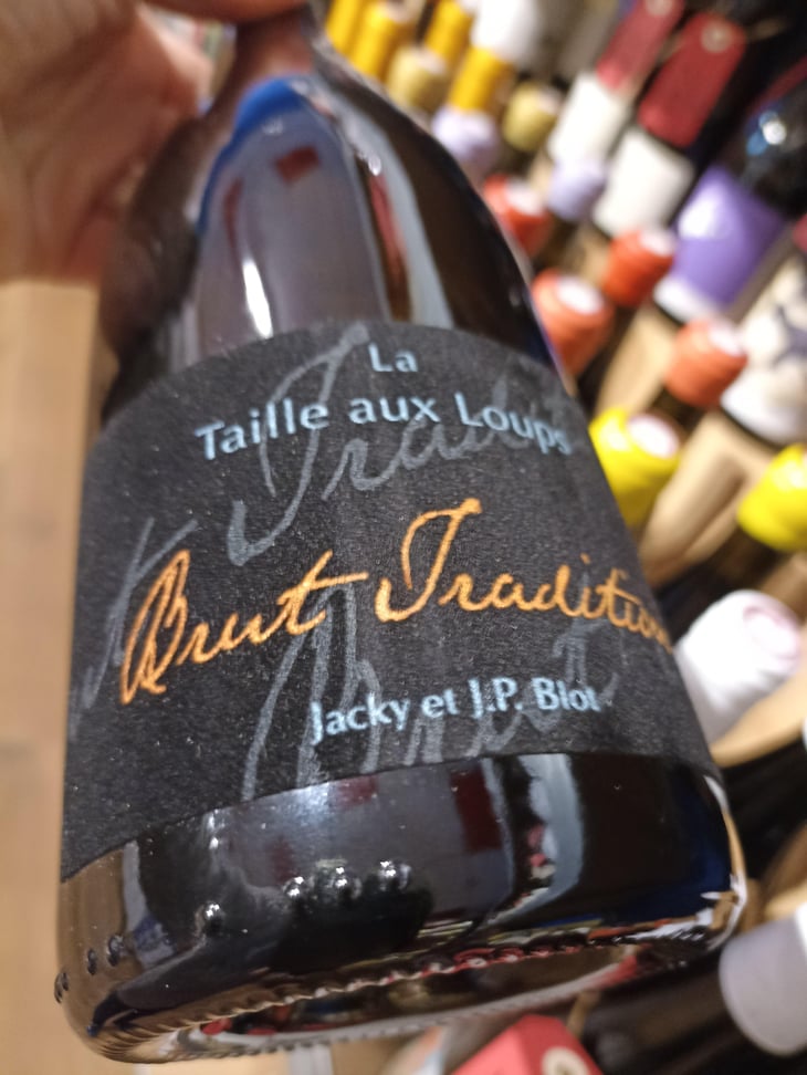 Brut Tradition - La Taille aux Loups - Jacky Blot 