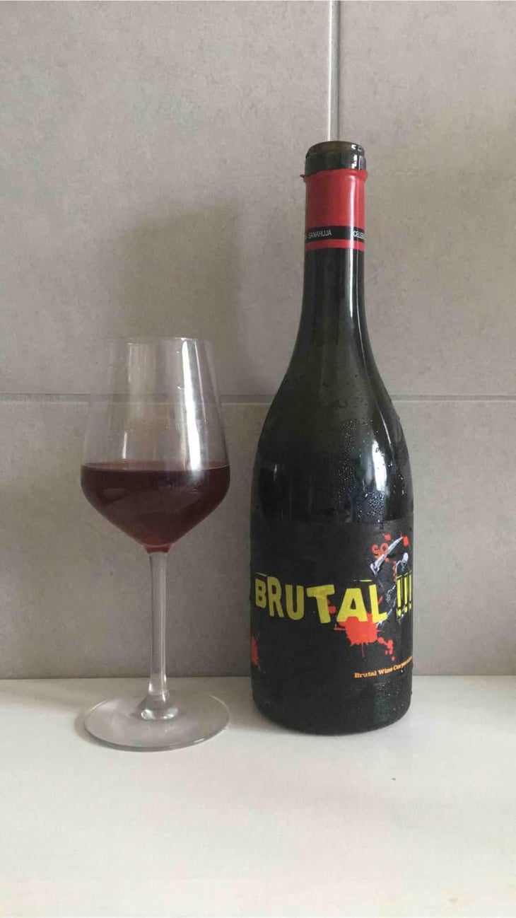 Brutal - Celler Escoda Sanahuja - Joan Ramón Escoda Martinez 