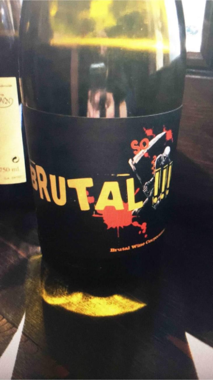 Brutal - Celler Escoda Sanahuja - Joan Ramón Escoda Martinez 