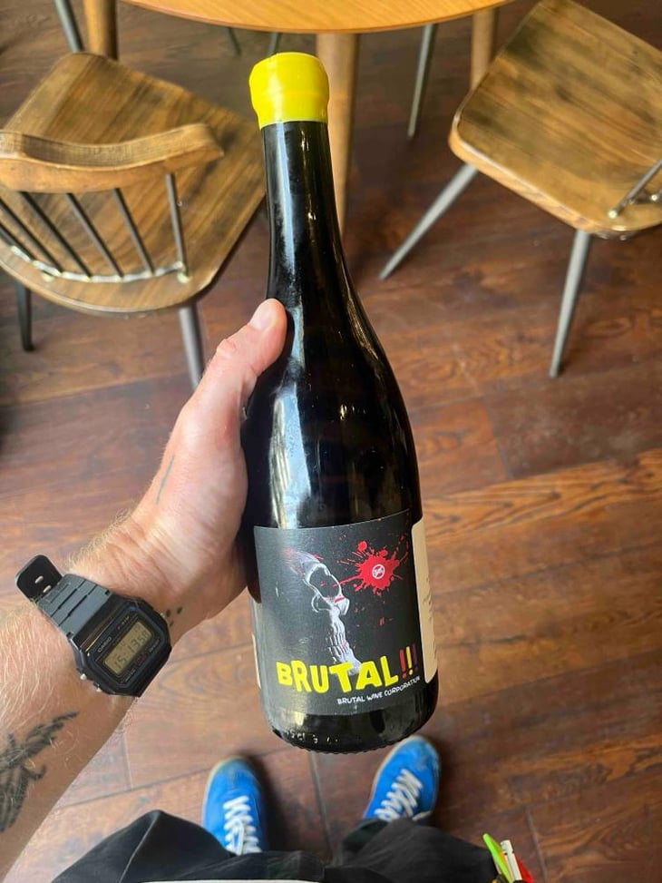 Brutal - MicroBioWines - Ismael Gozalo 