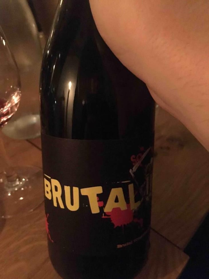 Brutal - Le Temps Fait Tout - Rémi Poujol 