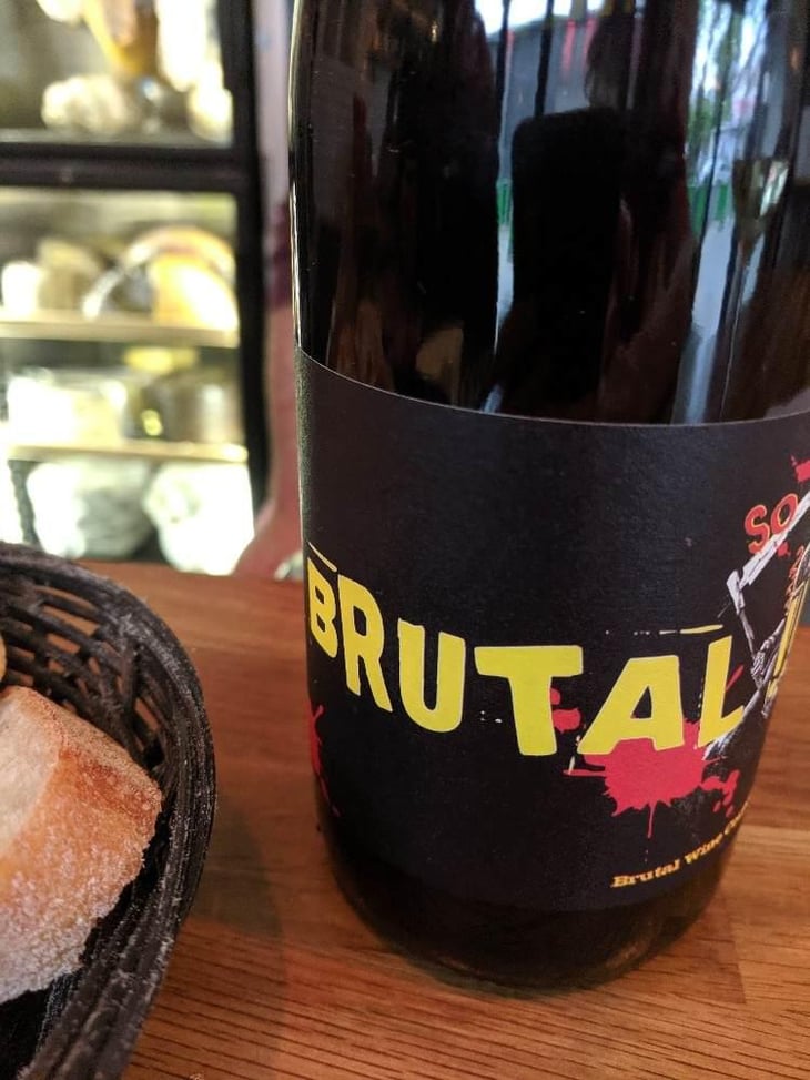 Brutal - Le Temps Fait Tout - Rémi Poujol 