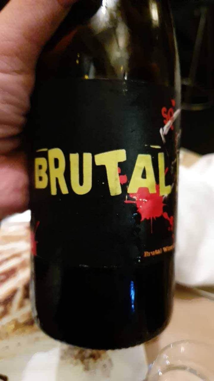 Brutal - Le Temps Fait Tout - Rémi Poujol 