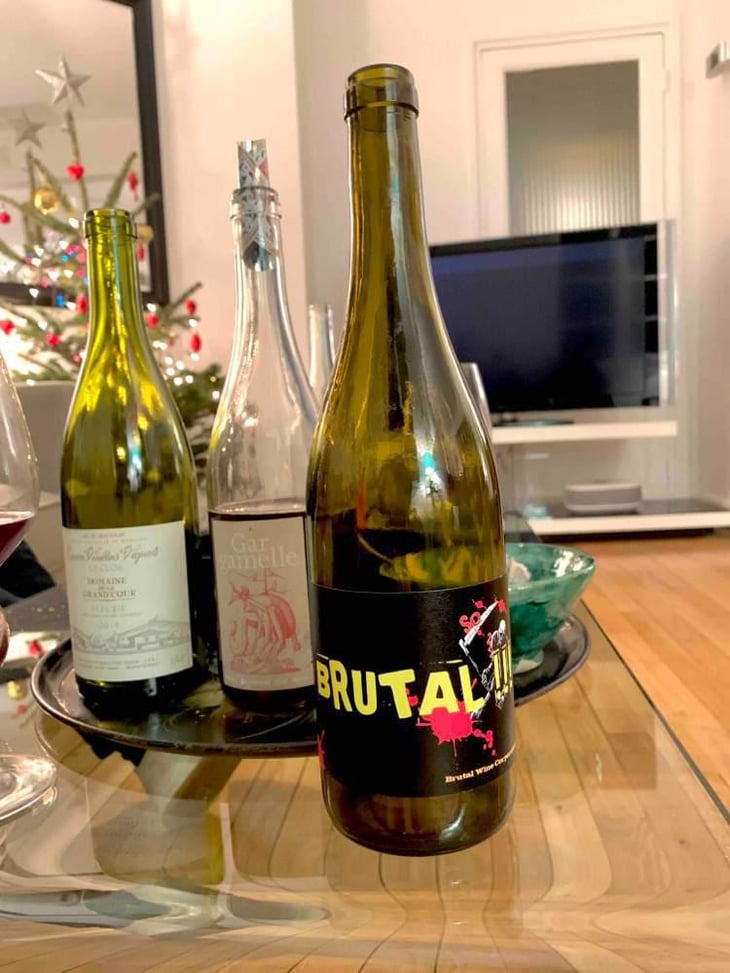 Brutal - Le Temps Fait Tout - Rémi Poujol 