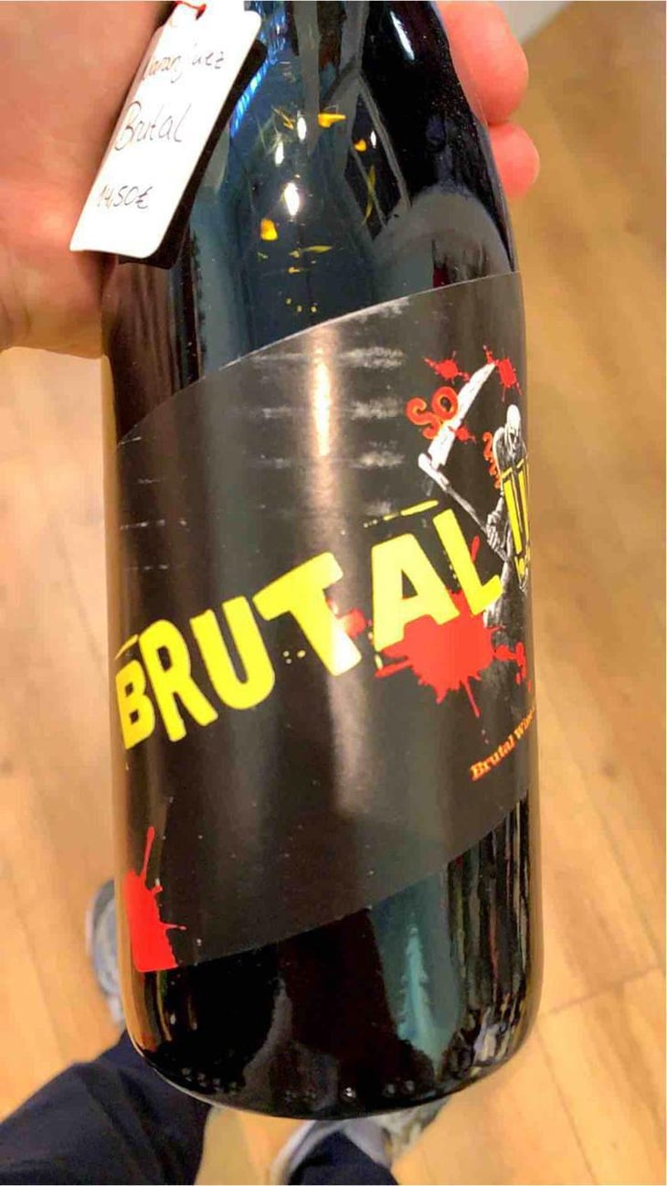 Brutal - Le Temps Fait Tout - Rémi Poujol 