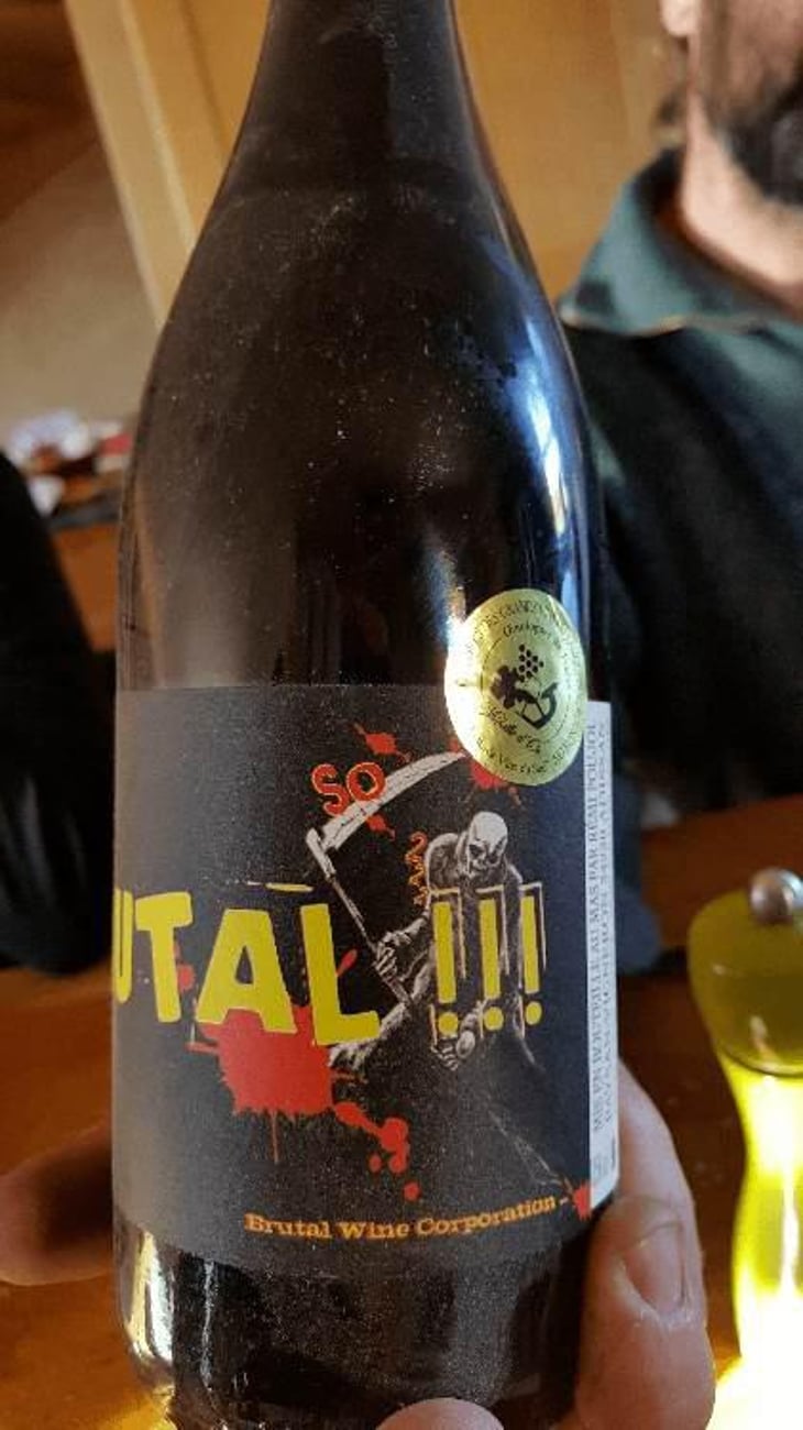 Brutal - Le Temps Fait Tout - Rémi Poujol 