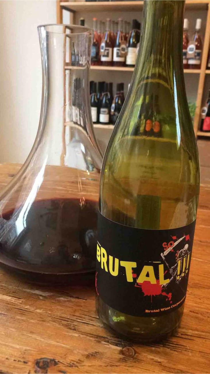 Brutal - Le Temps Fait Tout - Rémi Poujol 