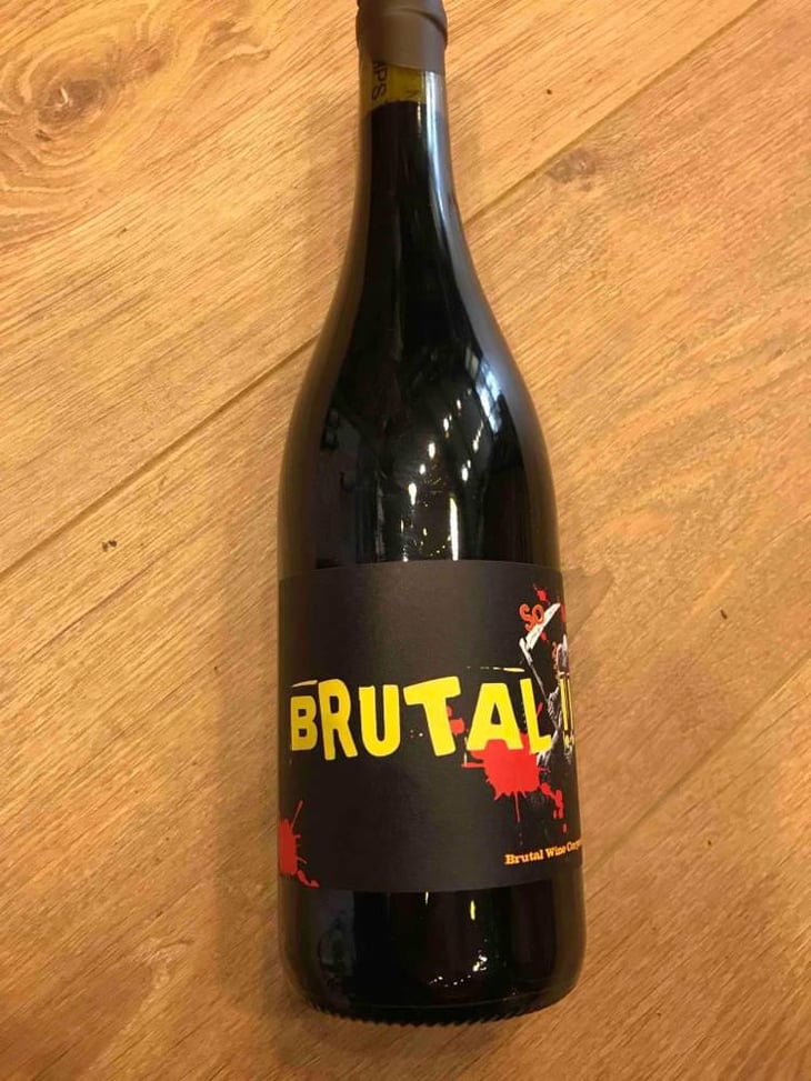 Brutal - Le Temps Fait Tout - Rémi Poujol 