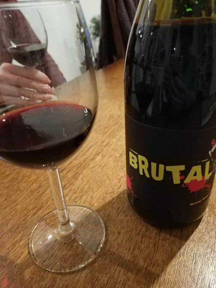 Brutal - Le Temps Fait Tout - Rémi Poujol 