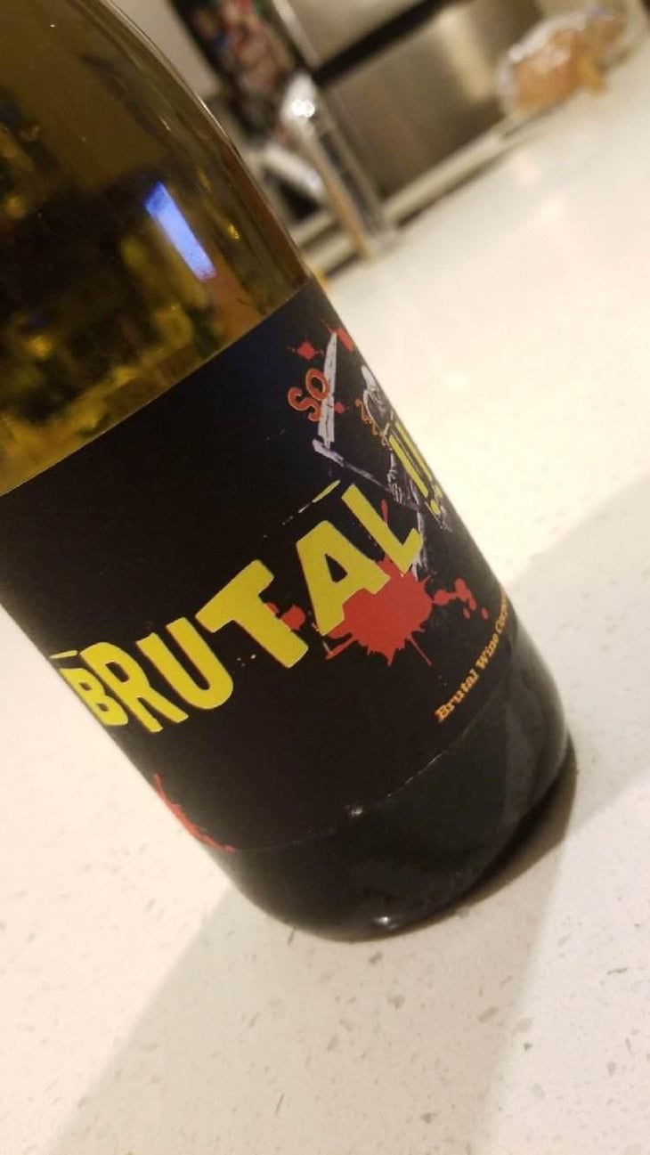Brutal - Le Temps Fait Tout - Rémi Poujol 