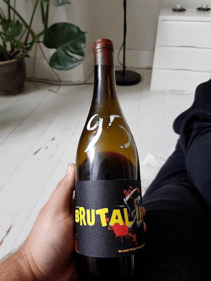 Brutal - Le Temps Fait Tout - Rémi Poujol 