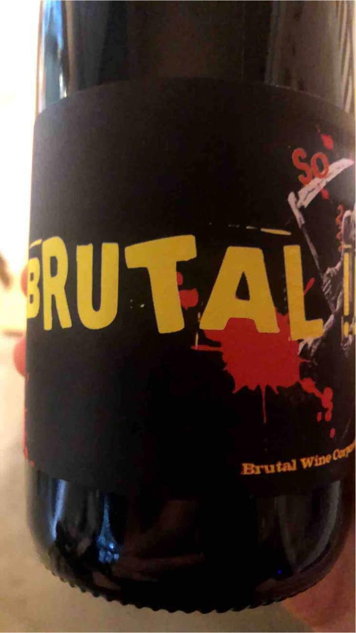 Brutal - Le Temps Fait Tout - Rémi Poujol 