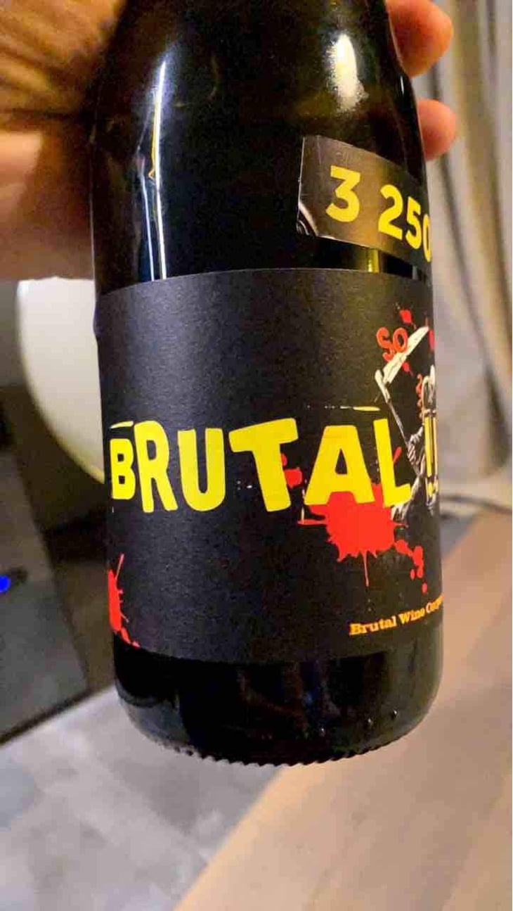 Brutal - Le Temps Fait Tout - Rémi Poujol 