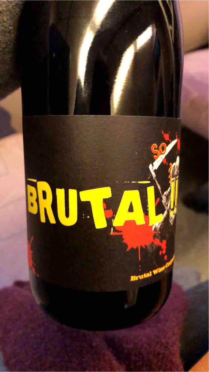 Brutal - Le Temps Fait Tout - Rémi Poujol 