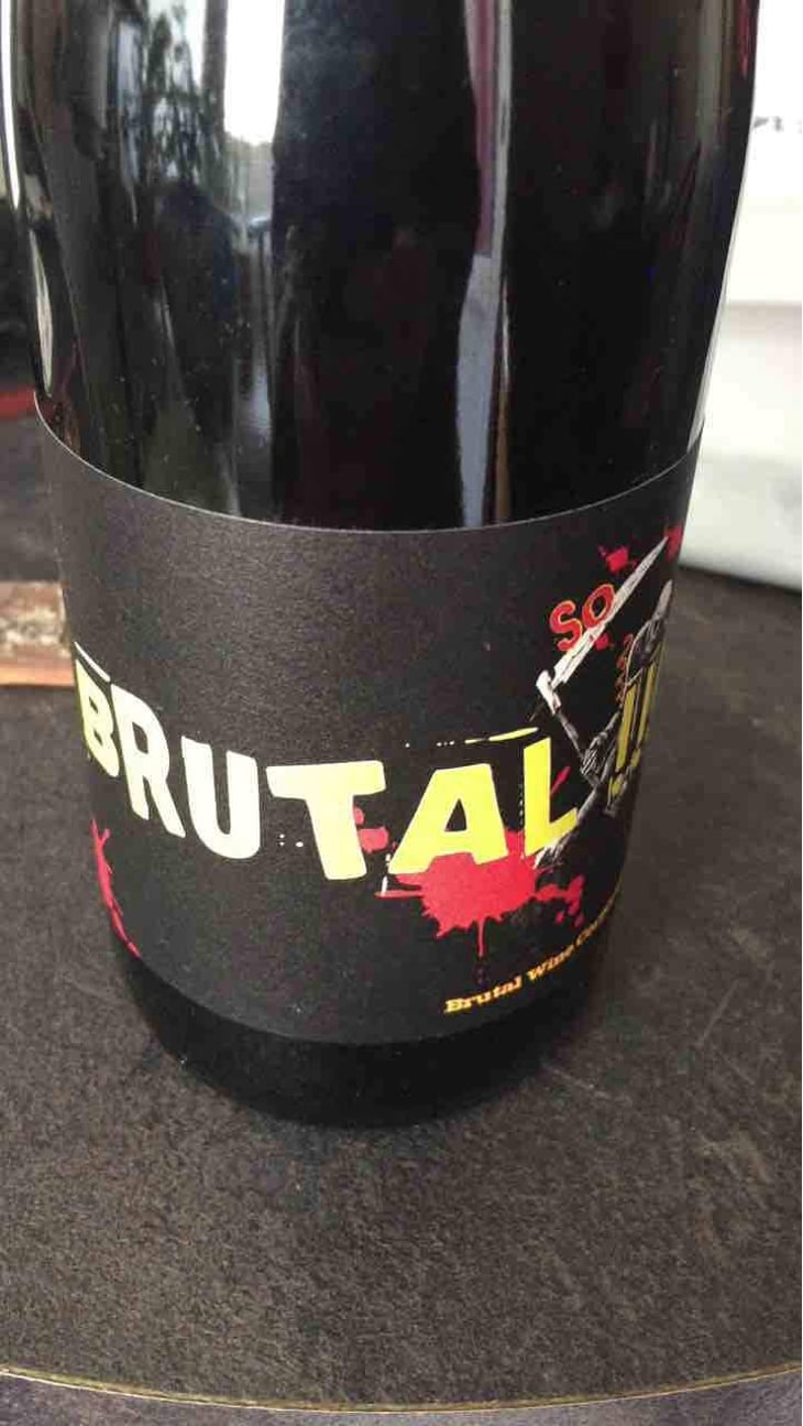 Brutal - Le Temps Fait Tout - Rémi Poujol 