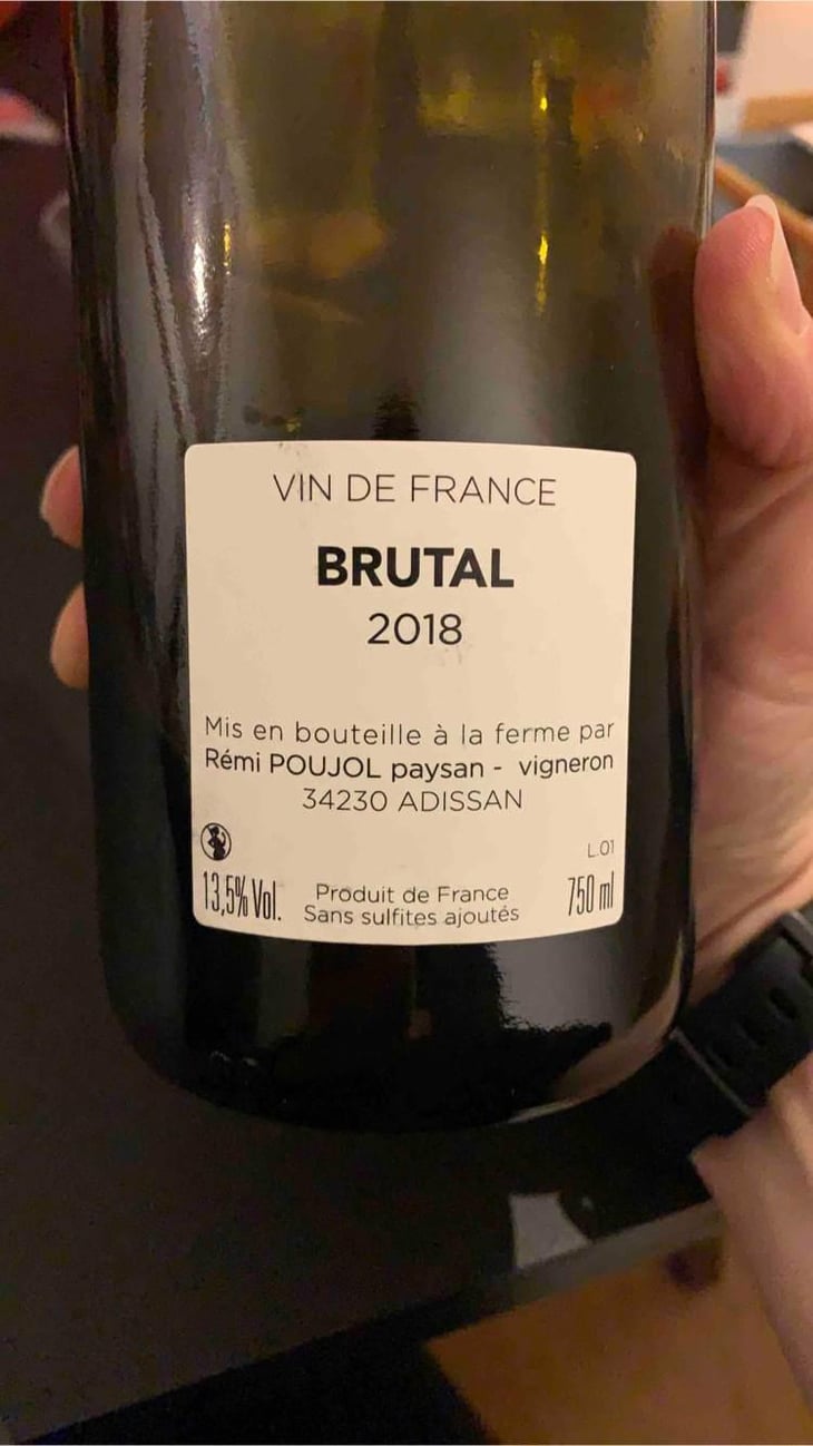 Brutal - Le Temps Fait Tout - Rémi Poujol 