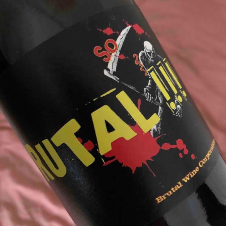 Brutal - Le Temps Fait Tout - Rémi Poujol 
