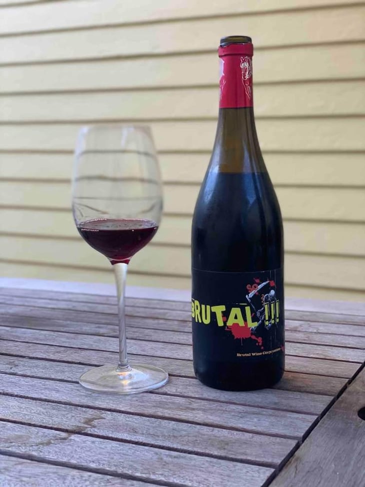 Brutal - Le Temps Fait Tout - Rémi Poujol 