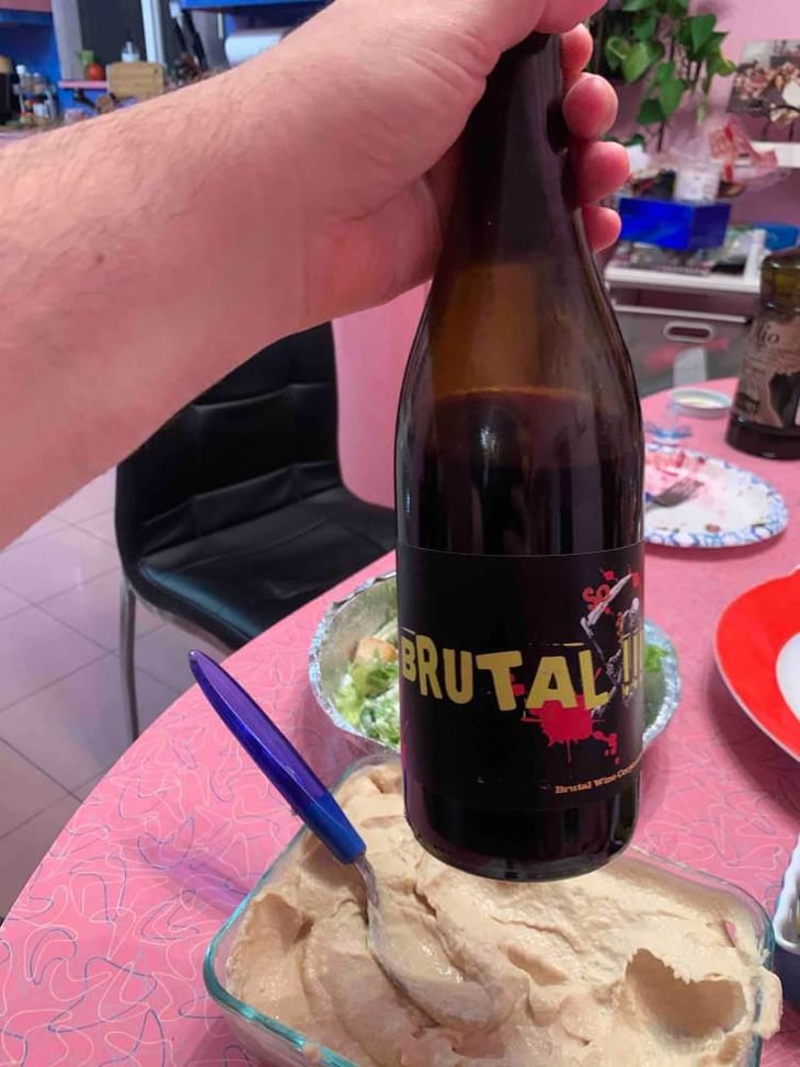 Brutal - Le Temps Fait Tout - Rémi Poujol 