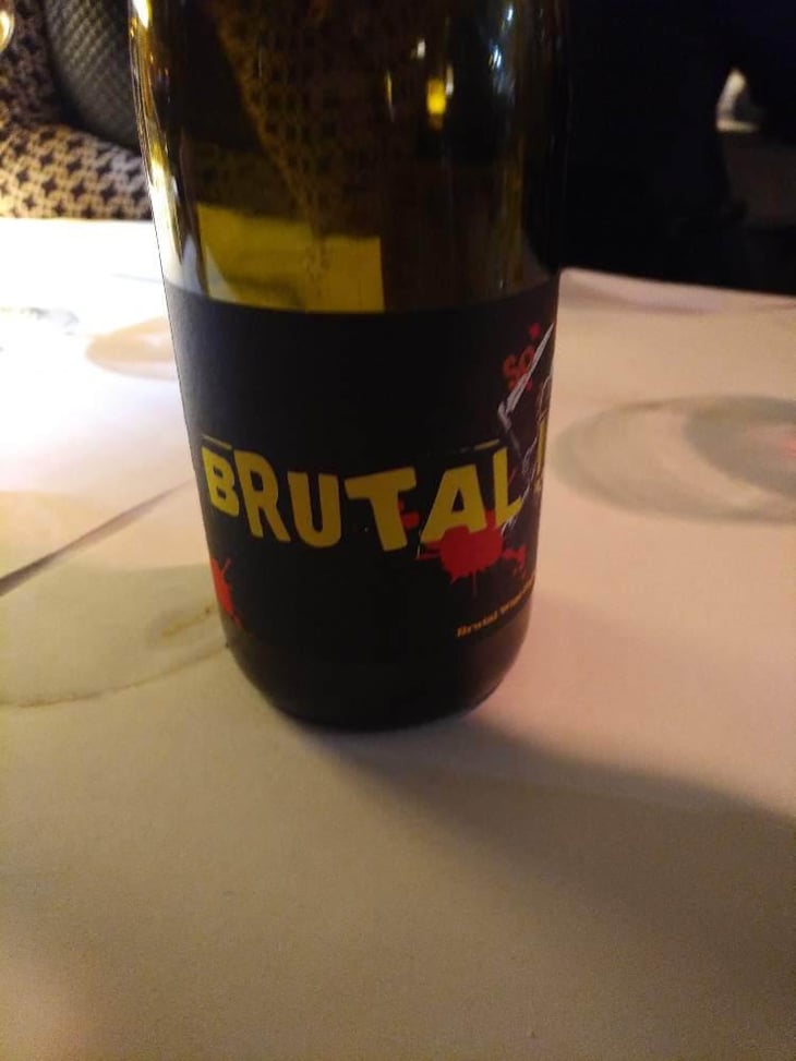 Brutal - Le Temps Fait Tout - Rémi Poujol 