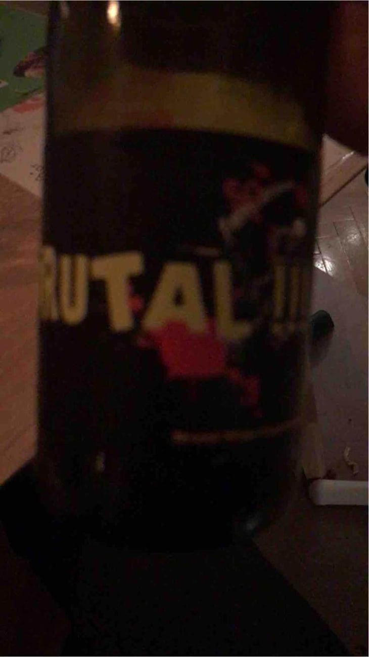 Brutal - Le Temps Fait Tout - Rémi Poujol 