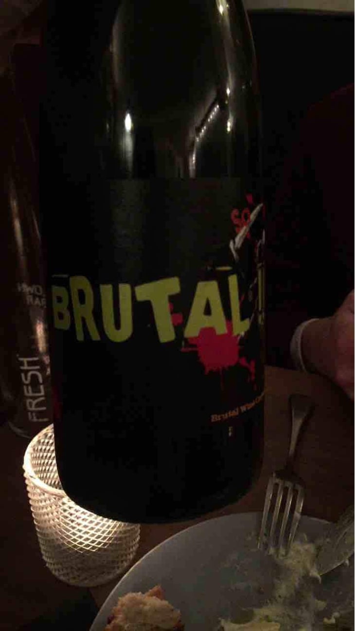 Brutal - Le Temps Fait Tout - Rémi Poujol 