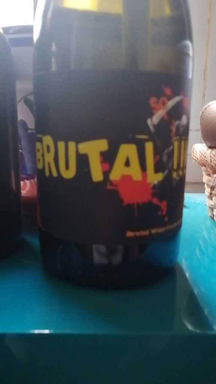 Brutal - Le Temps Fait Tout - Rémi Poujol 