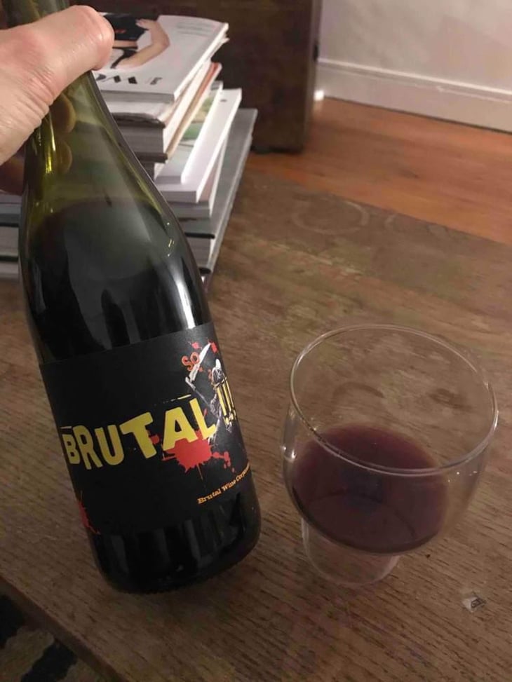 Brutal - Le Temps Fait Tout - Rémi Poujol 