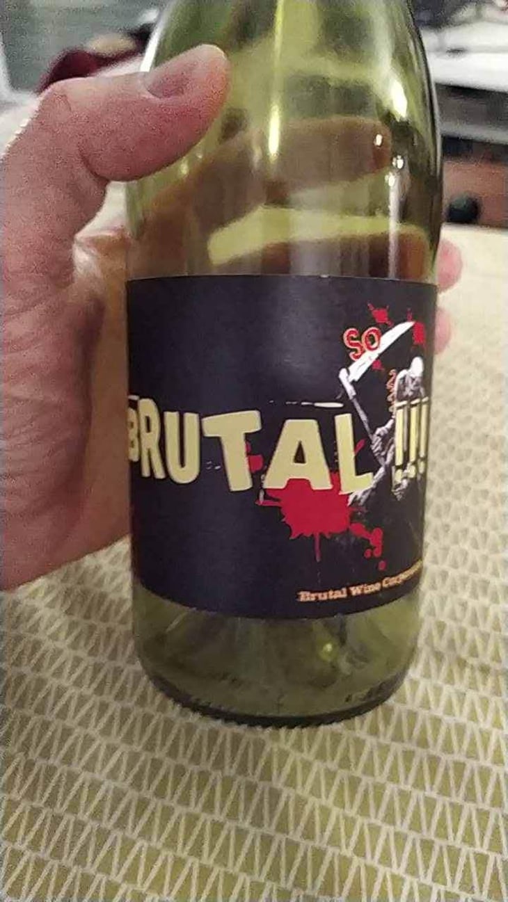 Brutal - Le Temps Fait Tout - Rémi Poujol 