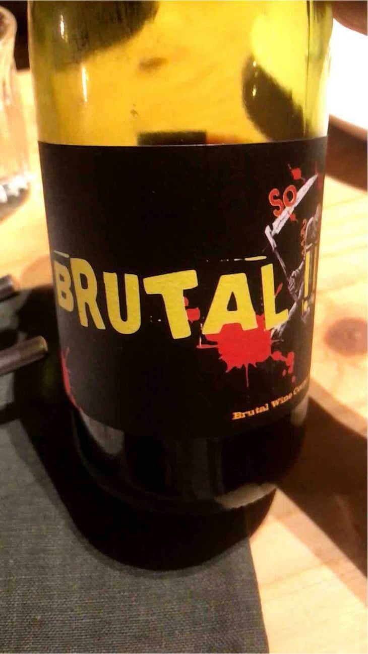 Brutal - Le Temps Fait Tout - Rémi Poujol 