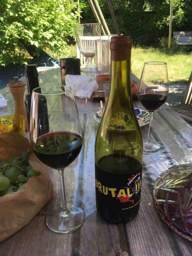 Brutal - Le Temps Fait Tout - Rémi Poujol 