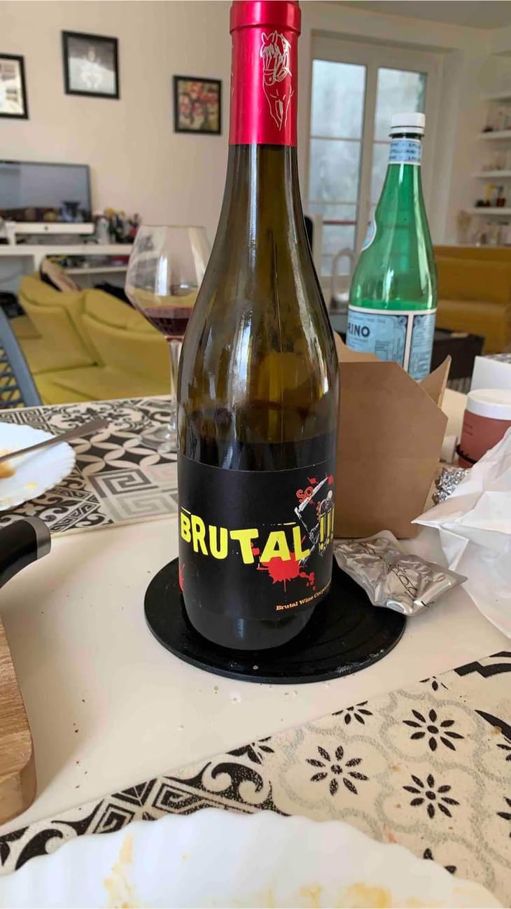 Brutal - Le Temps Fait Tout - Rémi Poujol 