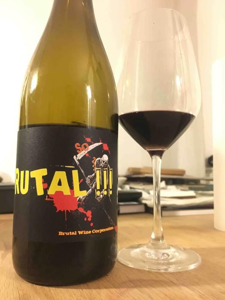 Brutal - Le Temps Fait Tout - Rémi Poujol 