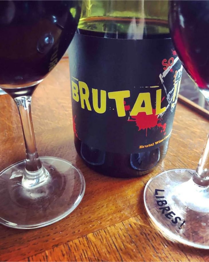 Brutal - Le Temps Fait Tout - Rémi Poujol 