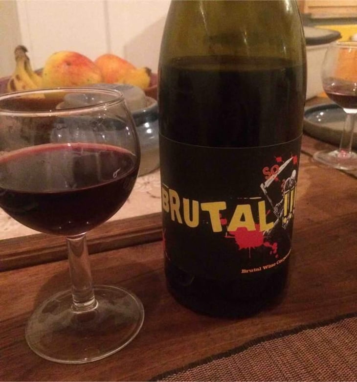 Brutal - Le Temps Fait Tout - Rémi Poujol 