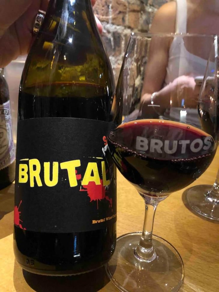 Brutal - Le Temps Fait Tout - Rémi Poujol 