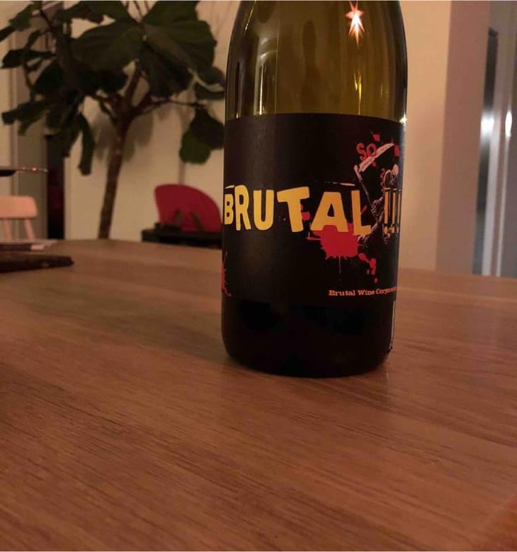 Brutal - Le Temps Fait Tout - Rémi Poujol 