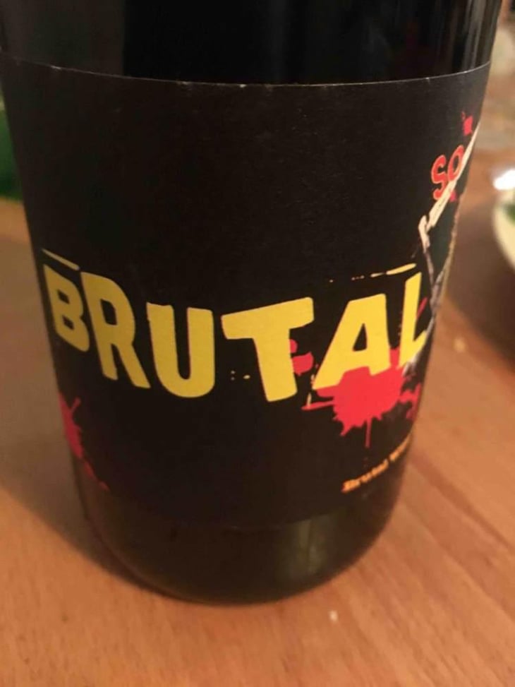 Brutal - Le Temps Fait Tout - Rémi Poujol 