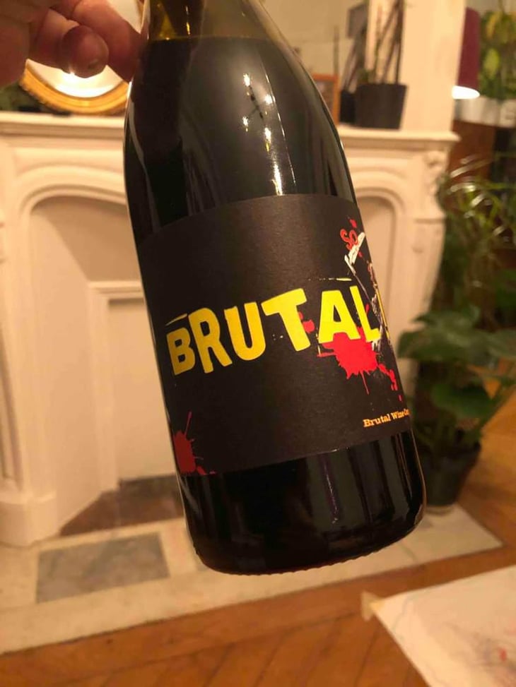 Brutal - Le Temps Fait Tout - Rémi Poujol 
