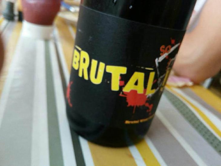 Brutal - Les Bories Jefferies - Joseph Jefferies 