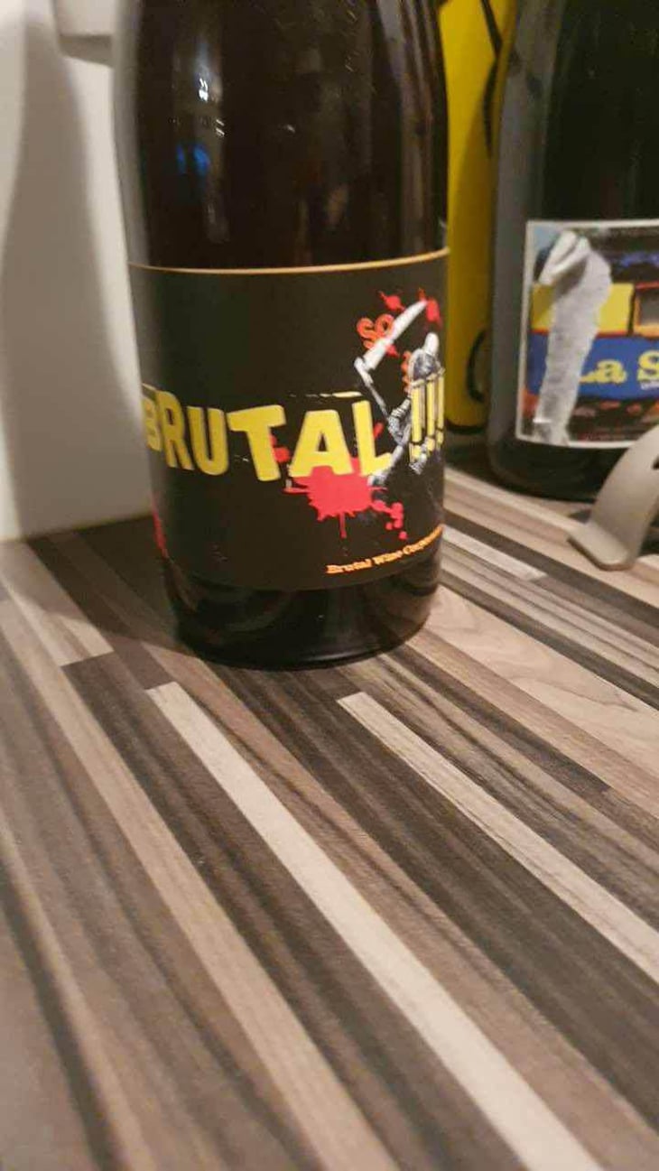 Brutal 2017 Nelson - Alex Craighead Wines - Don & Kindeli Wines - Alex Craighead & Josefina Venturino 