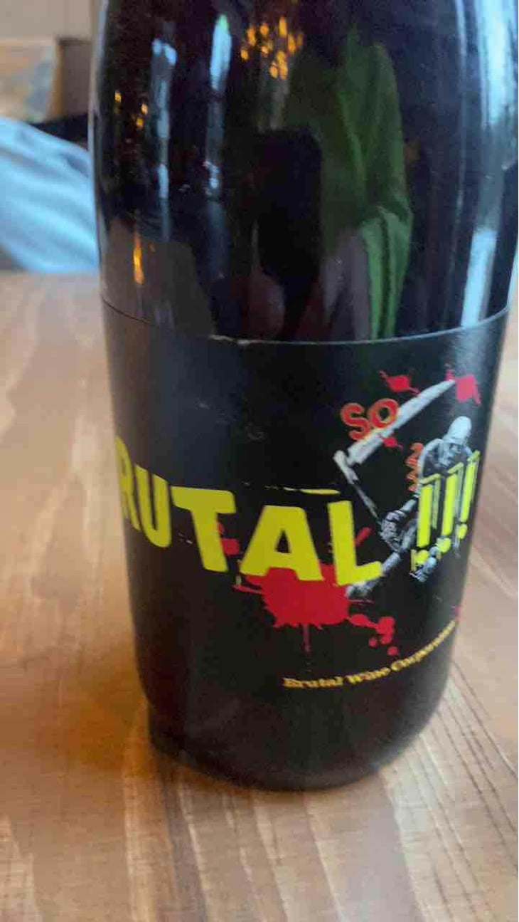 Brutal 2017 Nelson - Alex Craighead Wines - Don & Kindeli Wines - Alex Craighead & Josefina Venturino 