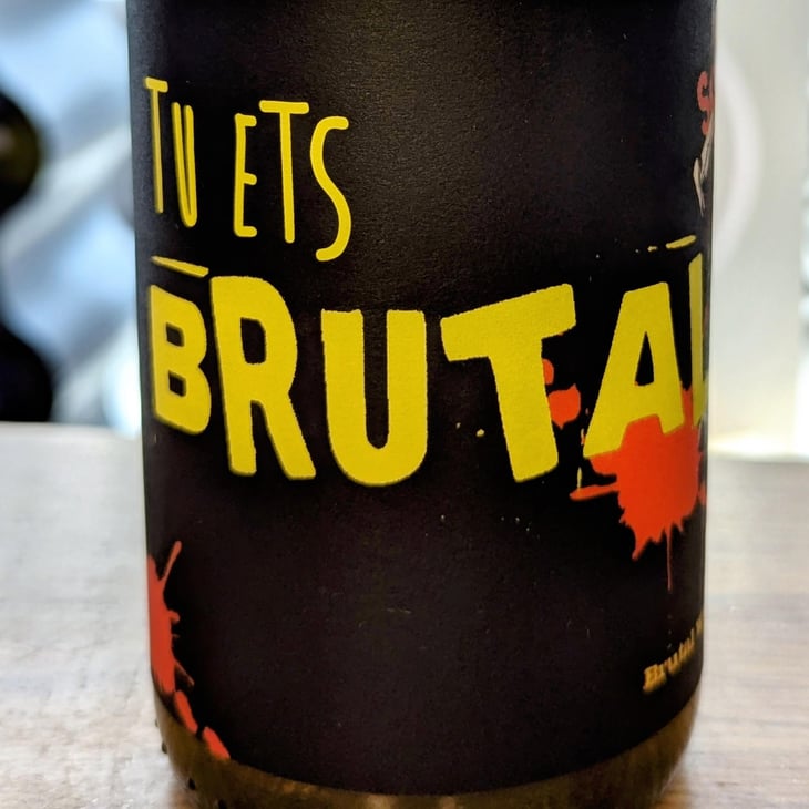 Brutal - Celler Tuets - Albert Domingo 