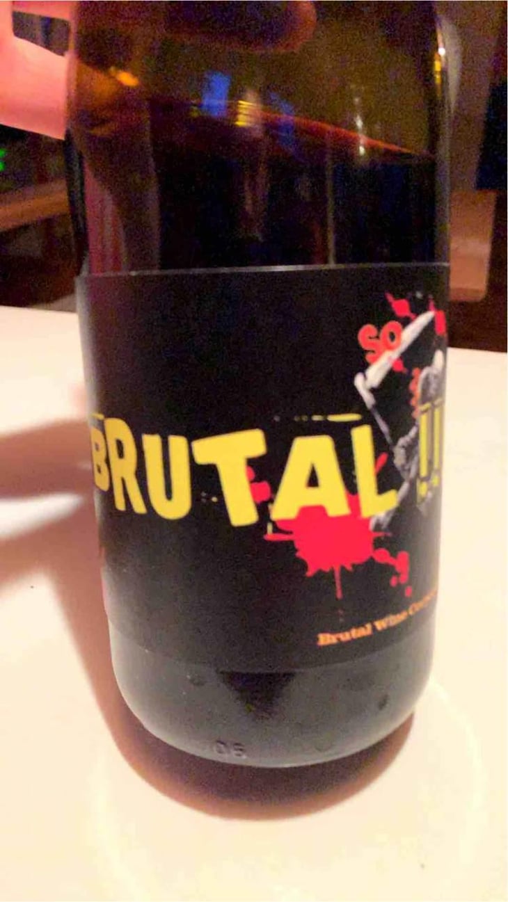 Brutal - Le Temps Fait Tout - Rémi Poujol 