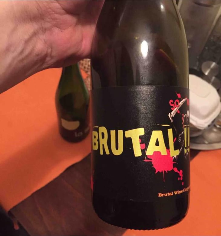 Brutal - La Sorga - Antony Tortul 