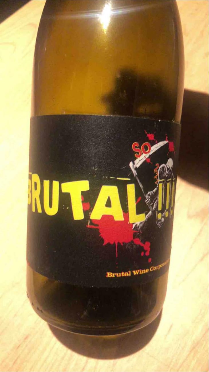 Brutal - La Sorga - Antony Tortul 