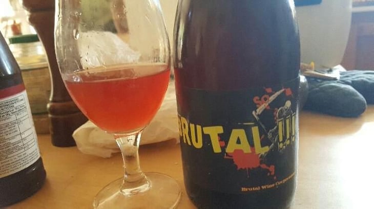 Brutal !!! (Rouge) - La Sorga - Antony Tortul 