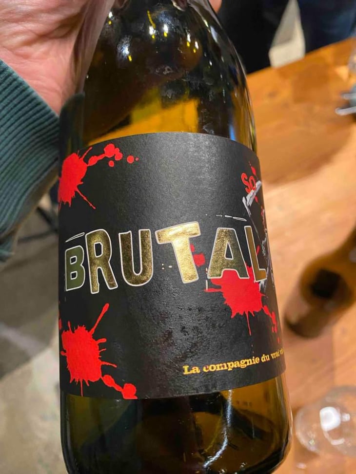 Brutal - La Sorga - Antony Tortul 
