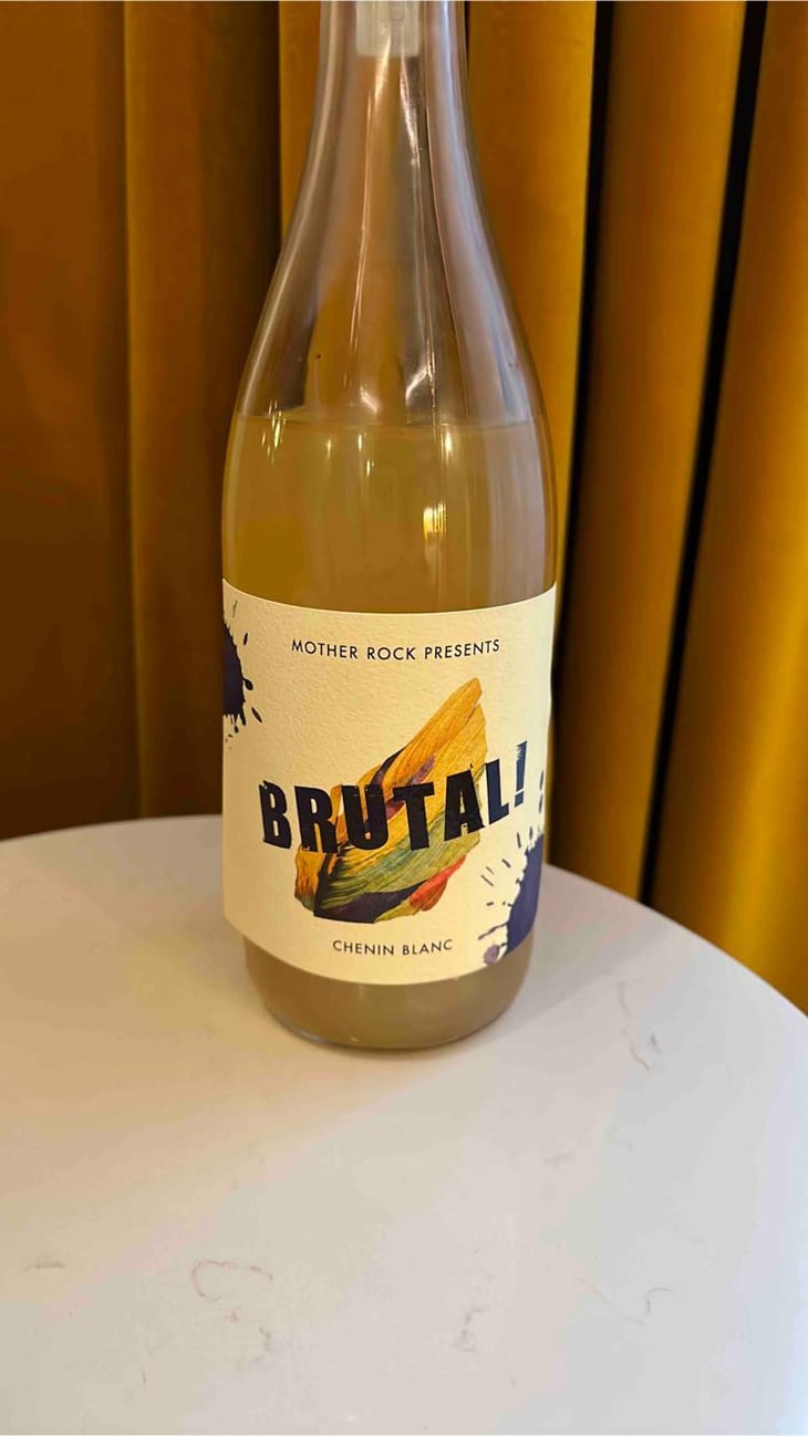 Brutal - Mother Rock Wines - Johan Meyer & Ben Henshaw 
